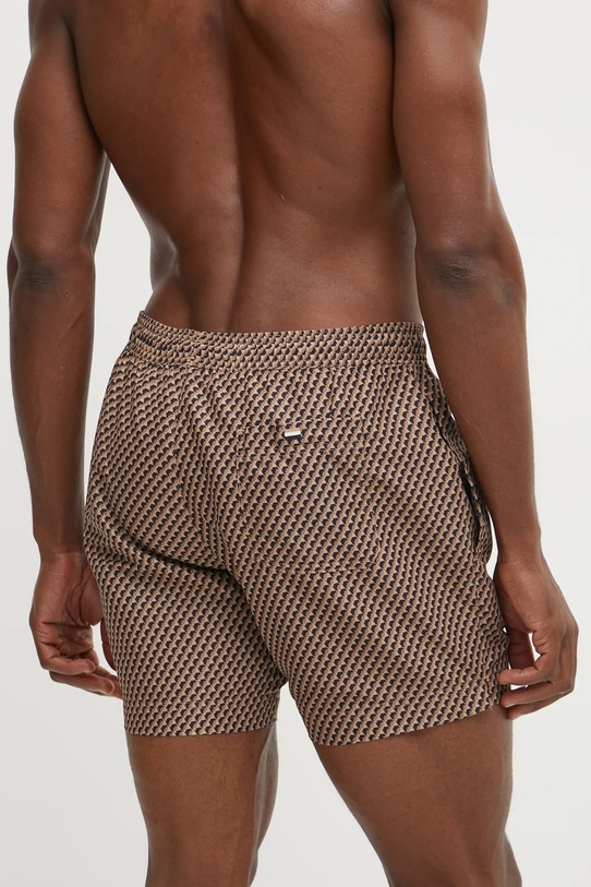 Одежда Купальные шорты BOSS 50518968 зелёный