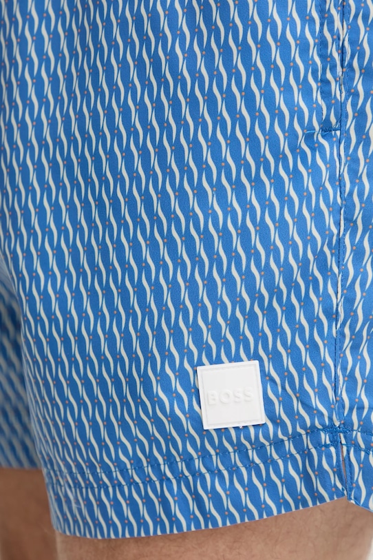 BOSS szorty kąpielowe Vibe fioletowy 50518968