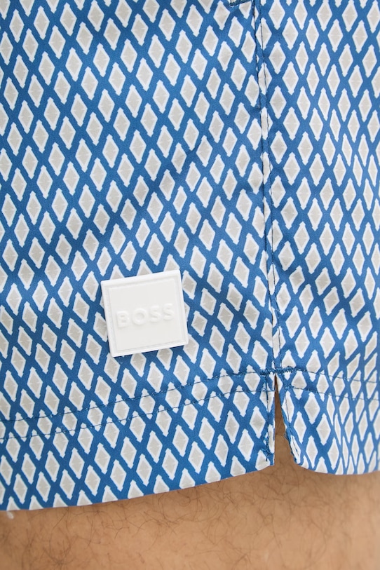 BOSS plavecké šortky pánske Vibe modrá 50518968