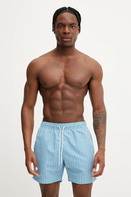 BOSS szorty kąpielowe Vibe 50518968 niebieski AW25
