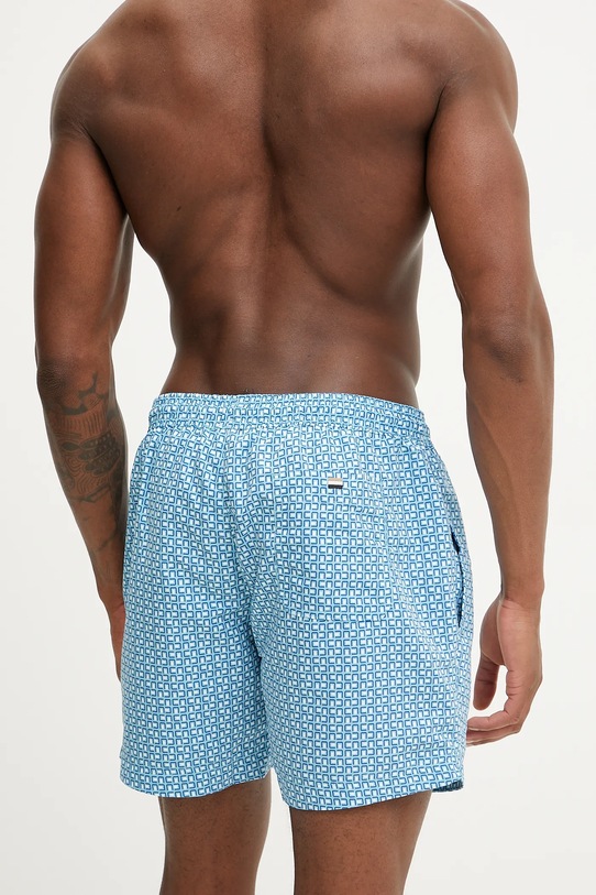Odzież BOSS szorty kąpielowe Vibe 50518968 niebieski