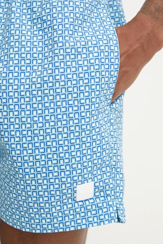 BOSS szorty kąpielowe Vibe niebieski 50518968