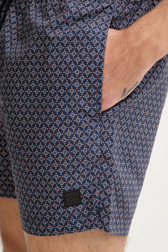 BOSS szorty kąpielowe granatowy 50518968