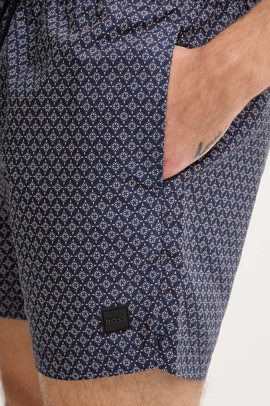 BOSS szorty kąpielowe granatowy 50518968
