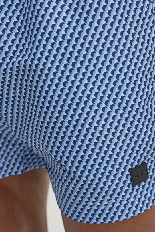 BOSS pantaloni scurti de baie bleumarin 50518968