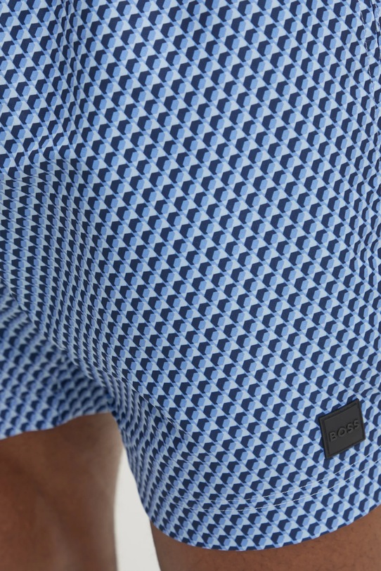 BOSS szorty kąpielowe Vibe granatowy 50518968