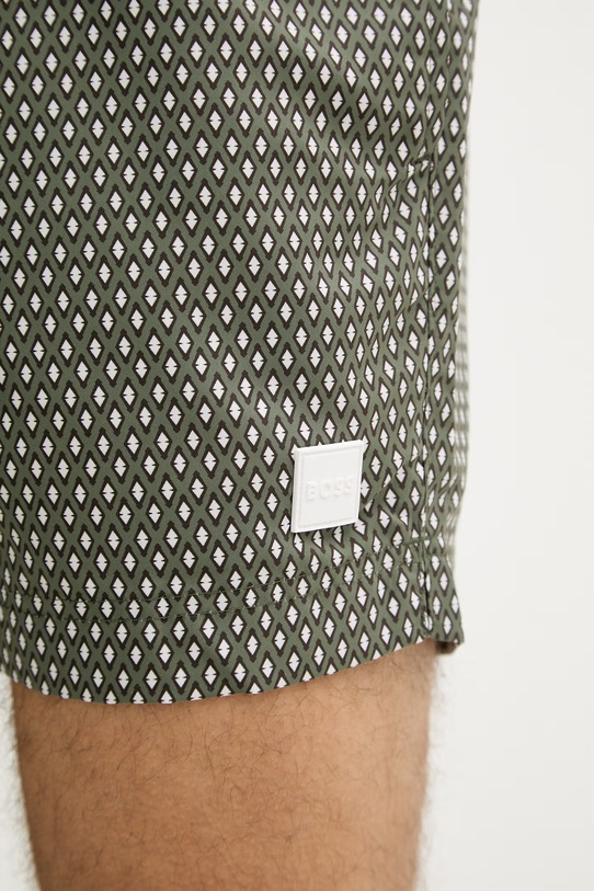 BOSS plavecké šortky pánske Vibe zelená 50518968