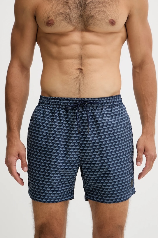 BOSS pantaloncini da bagno 50518968 blu AW25