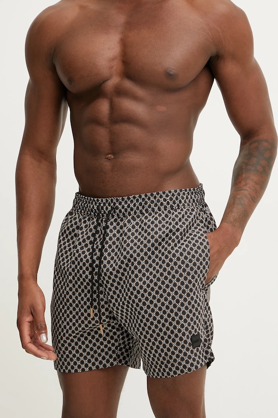 Plavkové šortky BOSS černá 50518968