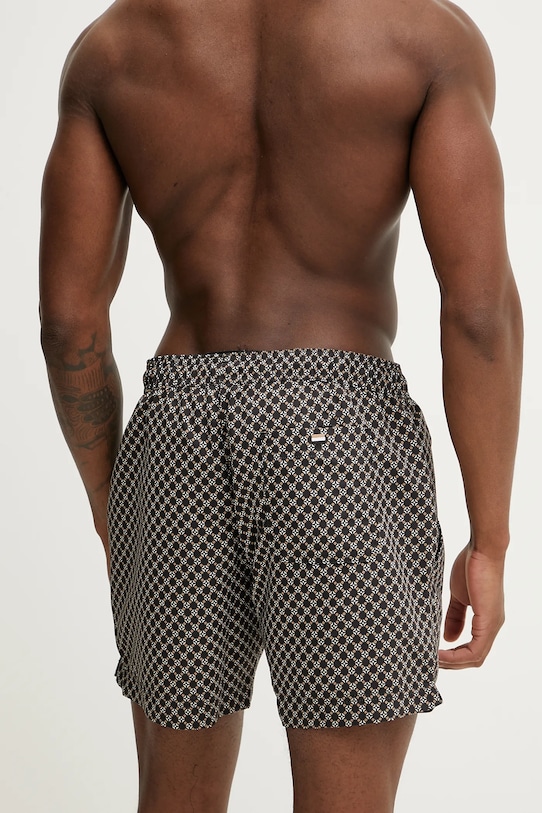 Oblečení Plavkové šortky BOSS 50518968 černá