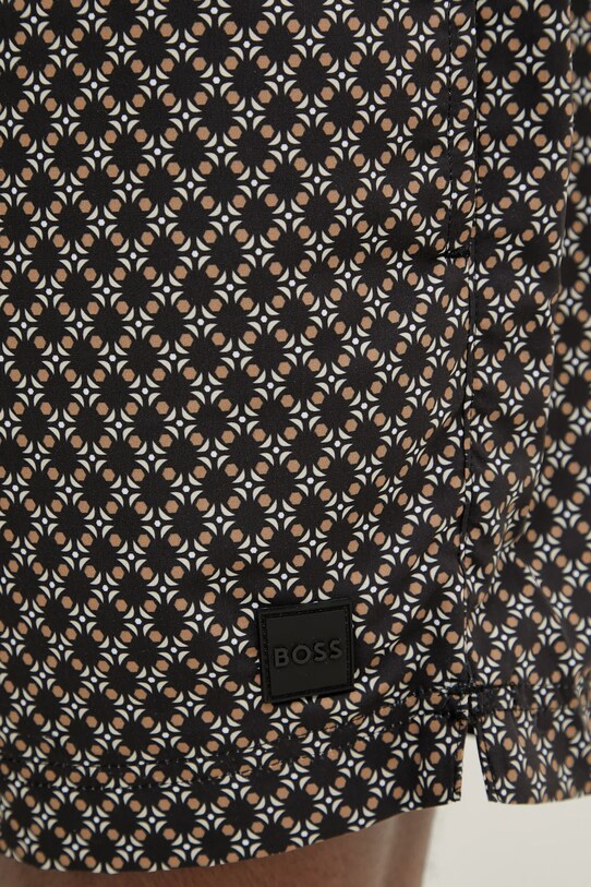 BOSS pantaloni scurti de baie negru 50518968
