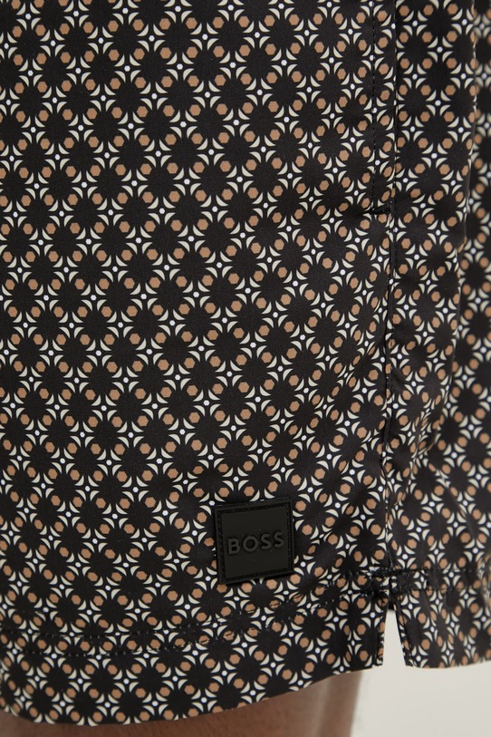 Plavkové šortky BOSS černá 50518968