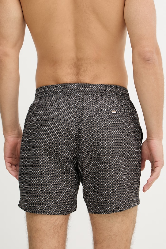 Oblečenie BOSS plavecké šortky pánske Vibe 50518968 čierna
