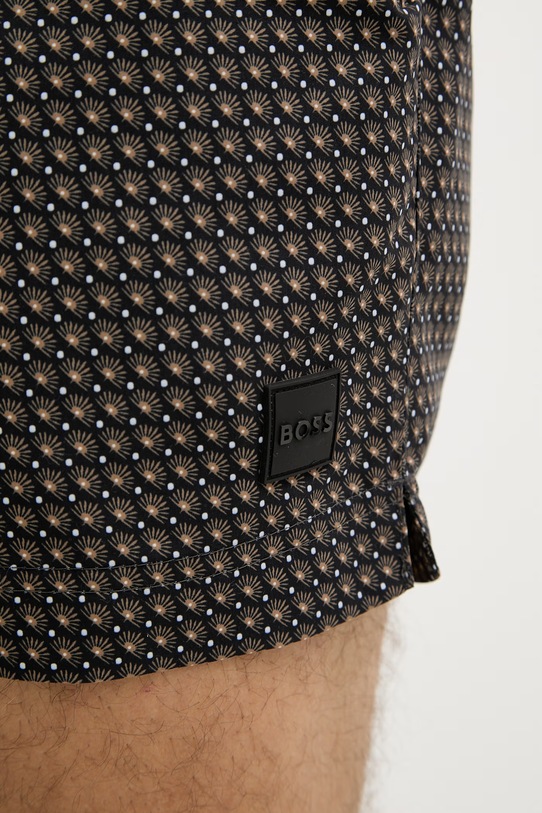 BOSS plavecké šortky pánske Vibe 50518968 čierna