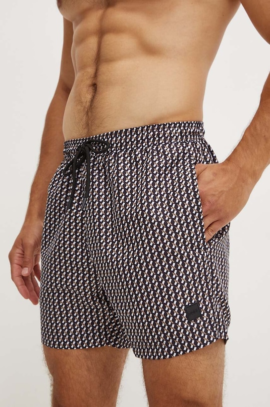 BOSS pantaloni scurti de baie Planet friendly negru 50518968