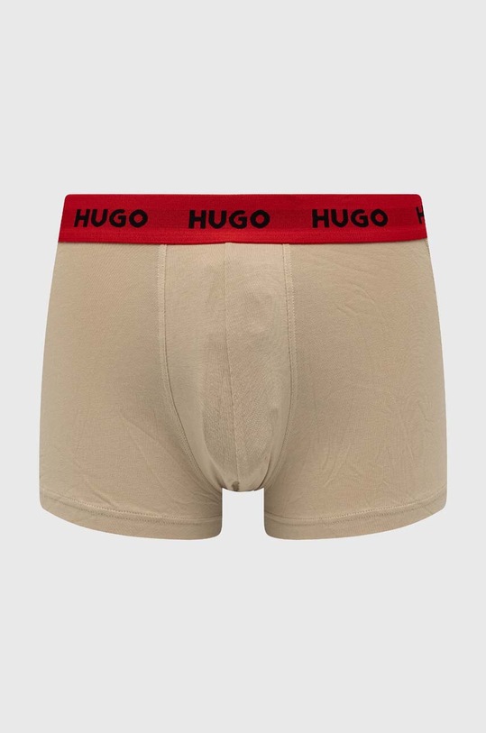 Îmbrăcăminte HUGO boxeri 3-pack 50517878 rosu