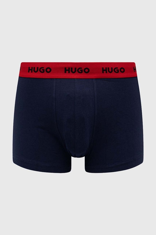 HUGO boxeri 3-pack rosu 50517878
