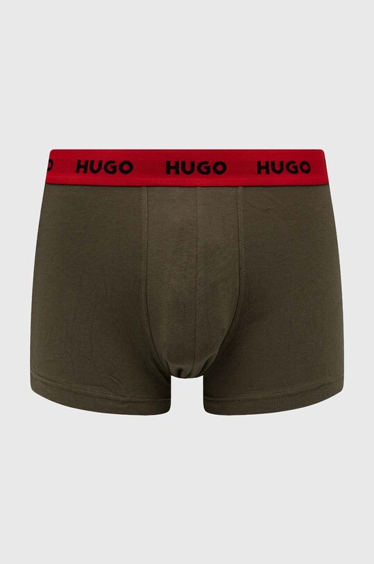Ρούχα Μποξεράκια HUGO 3-pack 50517878 πράσινο