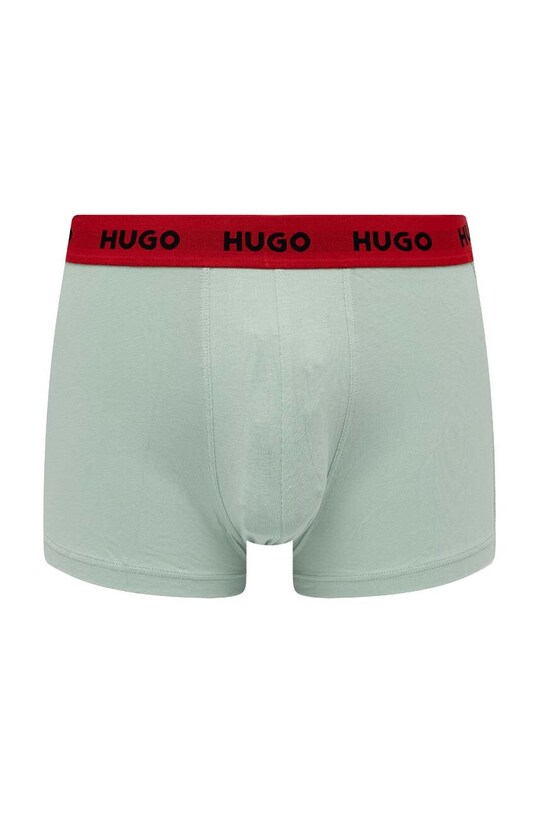 Μποξεράκια HUGO 3-pack πράσινο 50517878