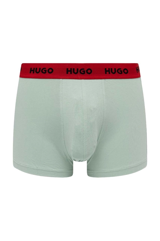 HUGO boxeri 3-pack verde 50517878