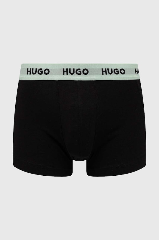 HUGO bokserki 3-pack czarny 50517878