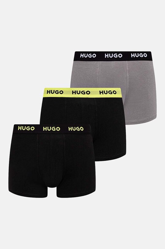 Боксери HUGO 3-pack візерунок чорний 50517878