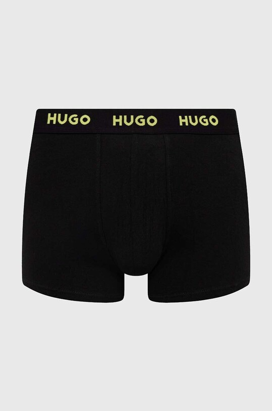 Боксери HUGO 3-pack 50517878 чорний AW24
