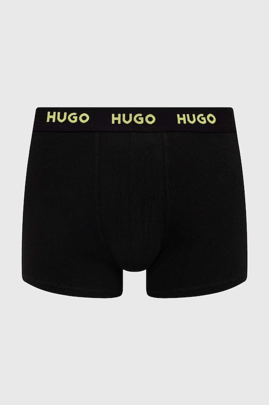 Боксеры HUGO 3 шт 50517878 чёрный AW24