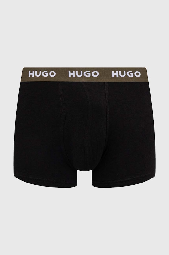 Μποξεράκια HUGO 3-pack 50517878 μαύρο AW24