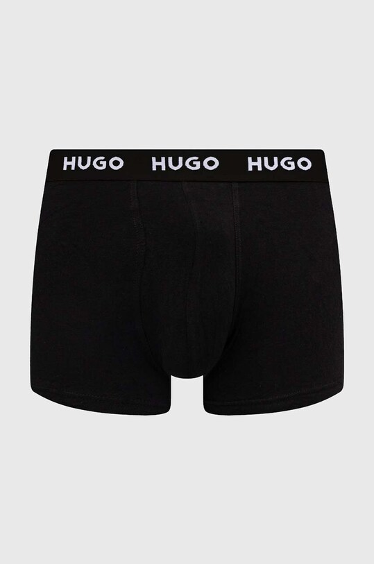Одяг Боксери HUGO 3-pack 50517878 чорний