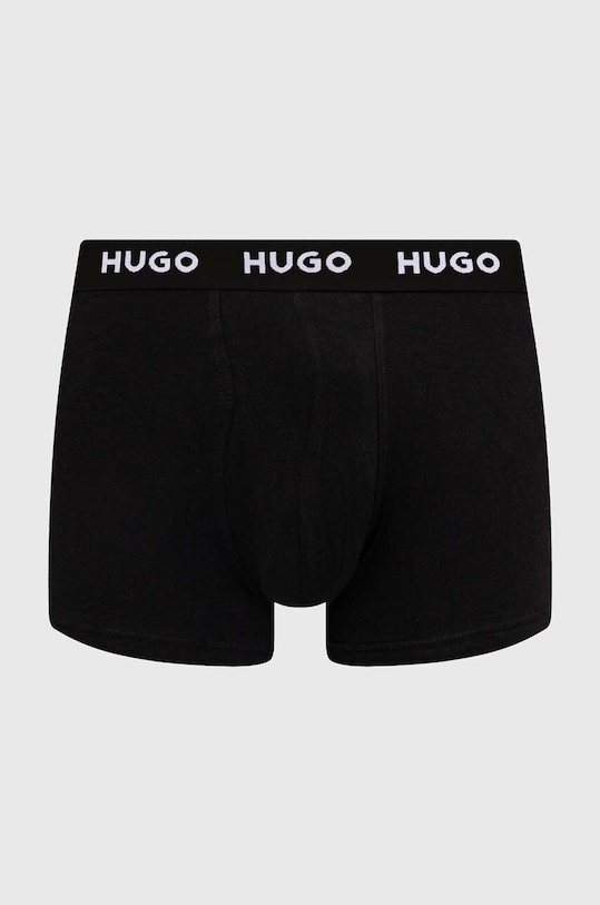 Ρούχα Μποξεράκια HUGO 3-pack 50517878 μαύρο