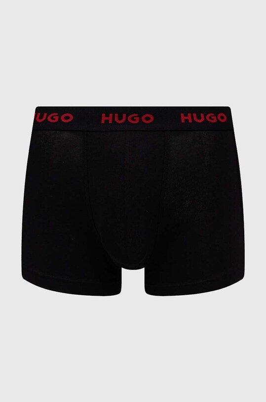 Bokserice HUGO 3-pack 50517878 crna AW24