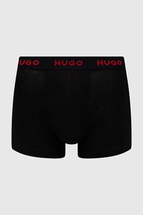 Боксеры HUGO 3 шт 50517878 чёрный AW24