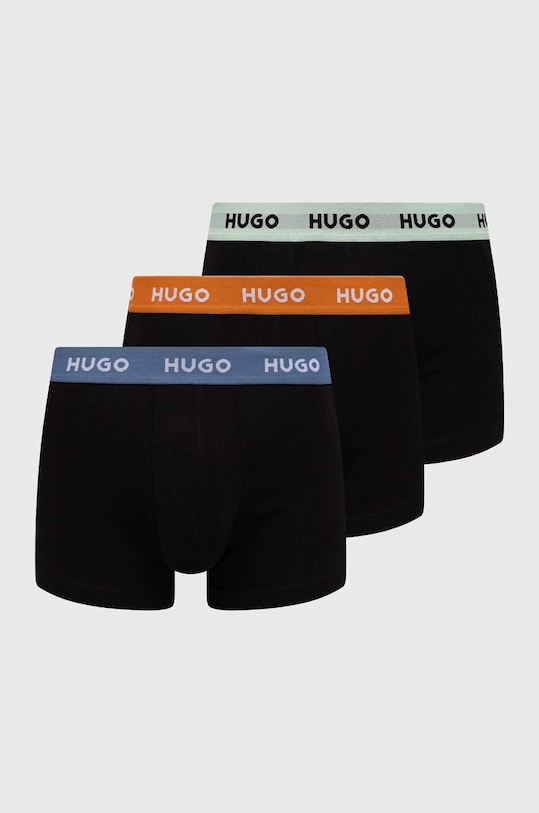 HUGO boxeralsó 3 db mintás többszínű 50517878