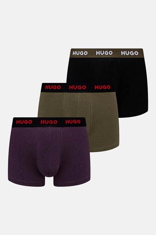 Bokserice HUGO 3-pack Planet friendly šarena 50517878