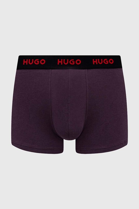 Bokserice HUGO 3-pack 50517878 šarena AW24