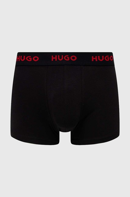 Boxerky HUGO 3-pack 50517878 vícebarevná AW24