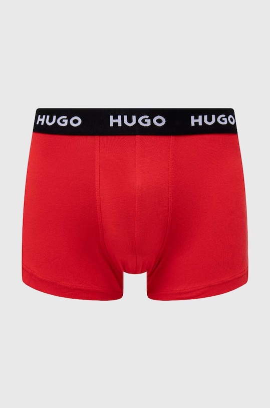 Boxerky HUGO 3-pack vícebarevná 50517878