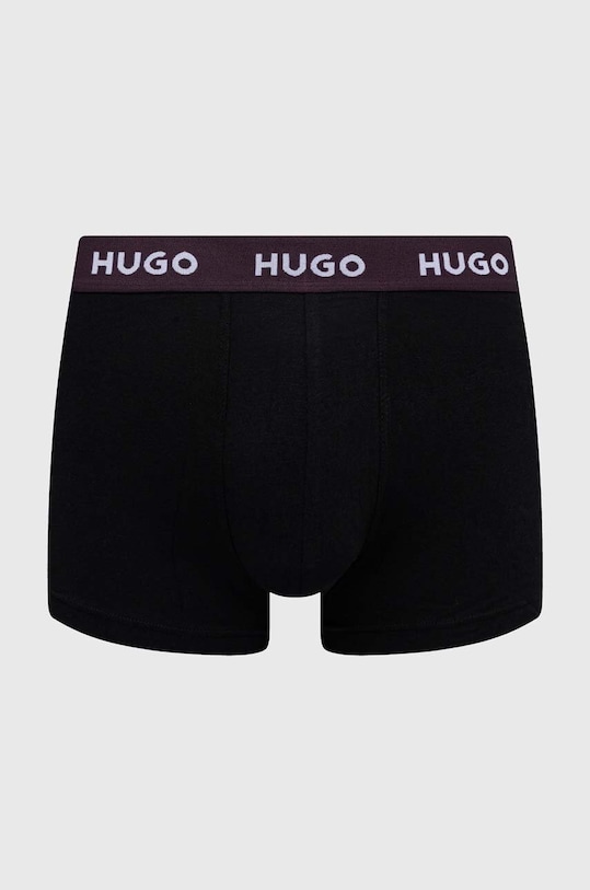 HUGO bokserki 3-pack 50517894 czarny AW24