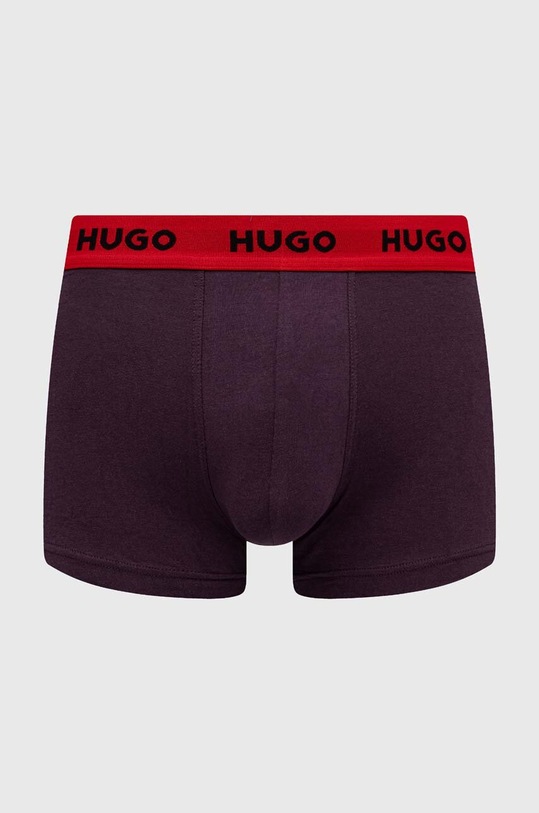 HUGO bokserki 3-pack czarny 50517894