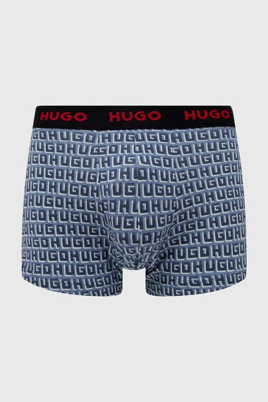 Bokserice HUGO 3-pack 50517894 crna AW24
