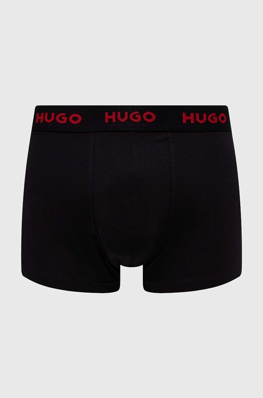 Одяг Боксери HUGO 3-pack 50517894 чорний
