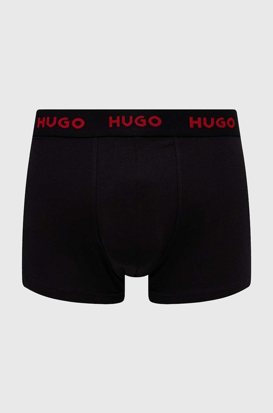 Odzież HUGO bokserki 3-pack 50517894 czarny
