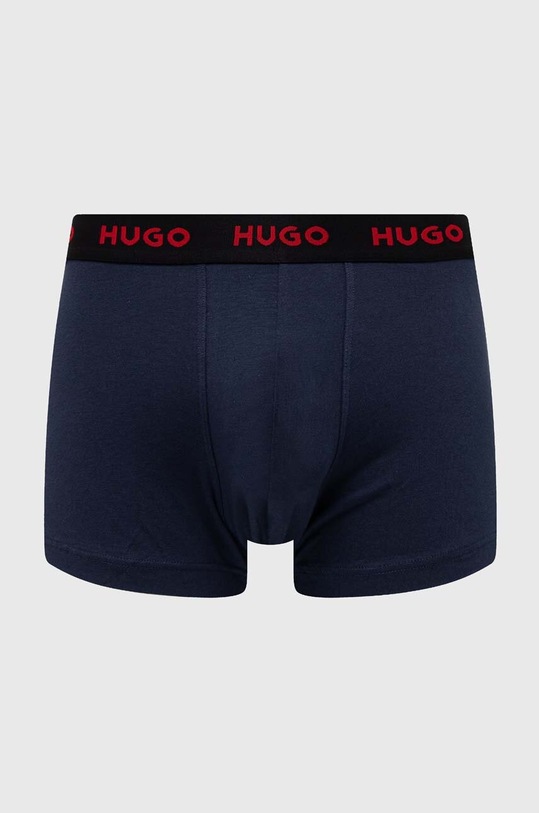 HUGO bokserki 3-pack czarny 50517894