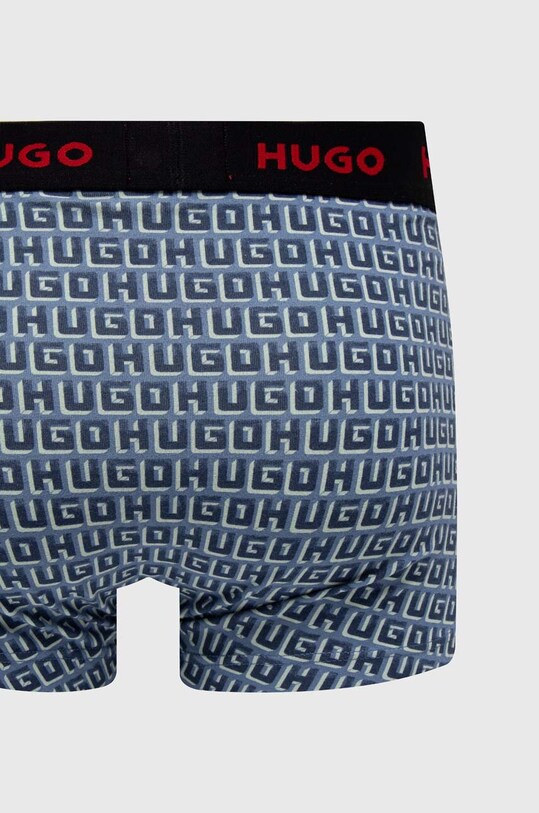 Боксери HUGO 3-pack 50517894 чорний