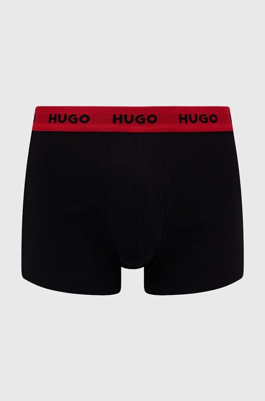 Odzież HUGO bokserki 3-pack 50517894 czarny