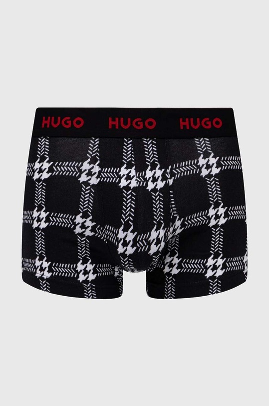 HUGO bokserki 3-pack czarny 50517894