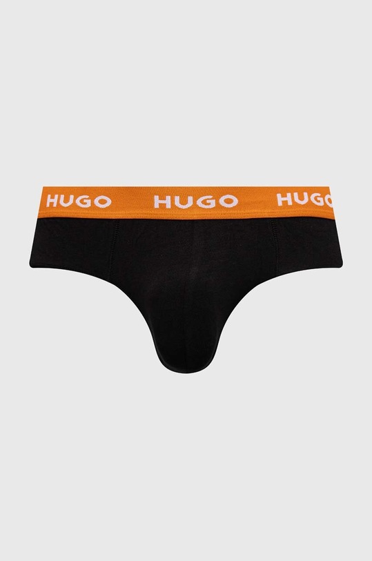 HUGO mutande pacco da 3 50517879 nero AW24