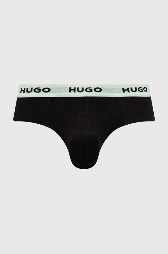 Abbigliamento HUGO mutande pacco da 3 50517879 nero