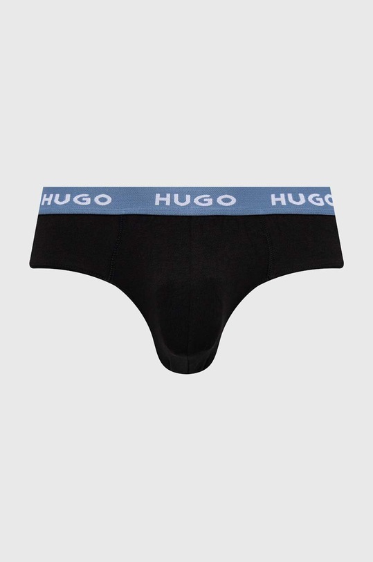 HUGO mutande pacco da 3 nero 50517879